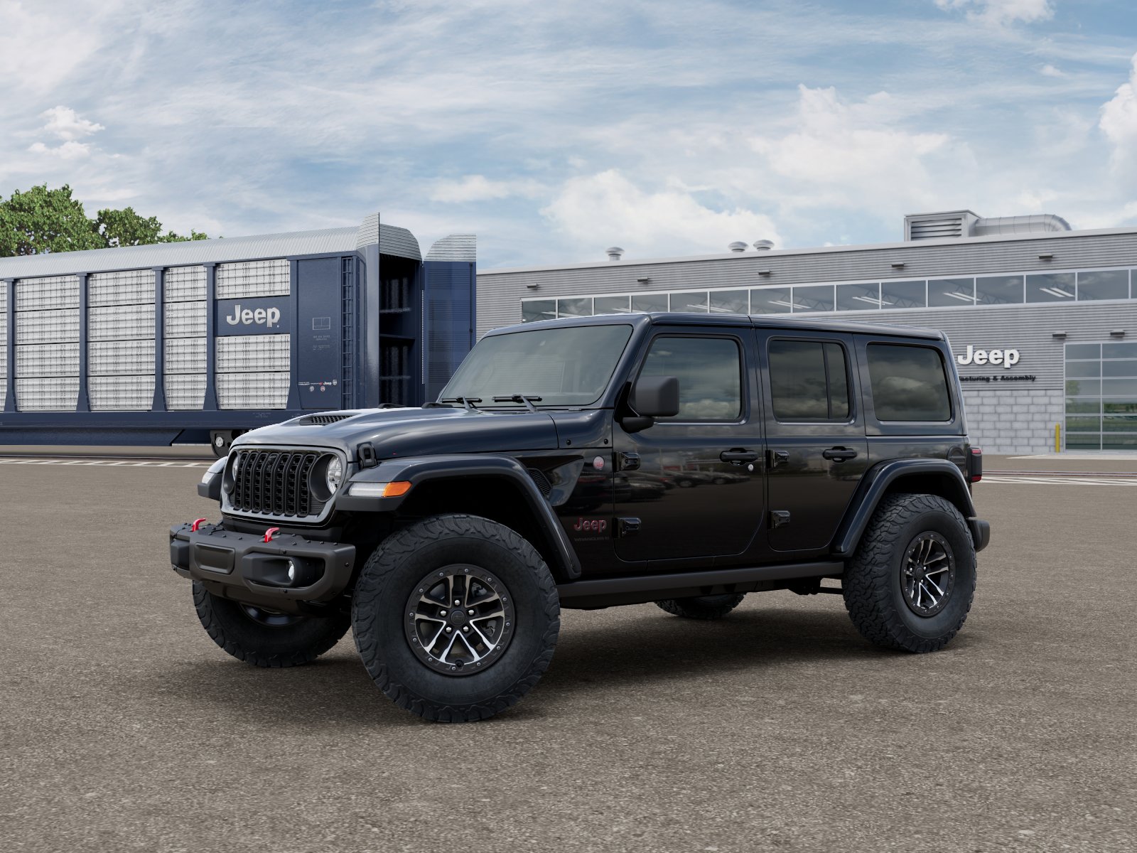 jeep wrangler 4-door 2026 1C4RJXFG1TW285651 image jeep wrangler 4-door 2026 1C4RJXFG1TW285651 image